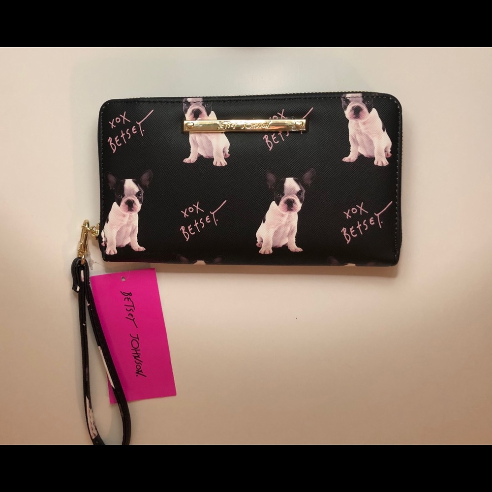 Betsey Johnson Wristlet